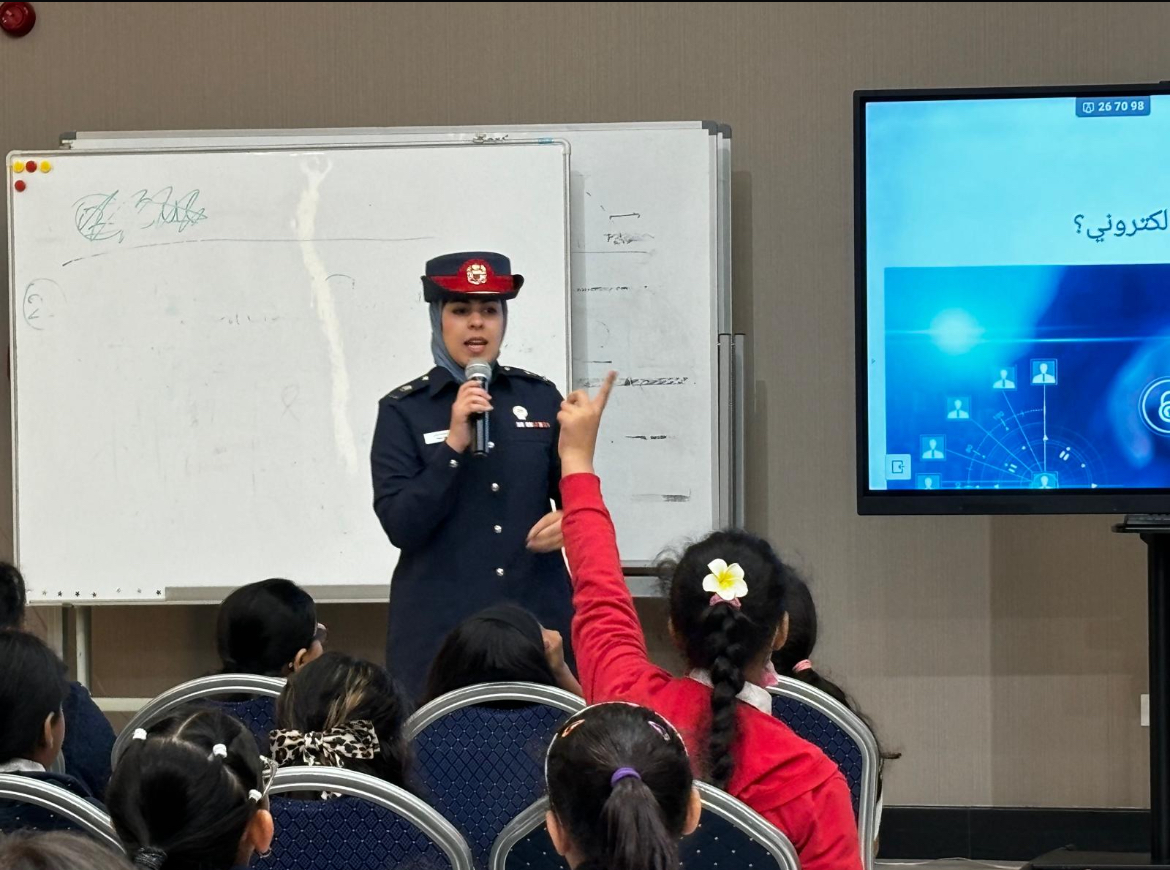 وحدة حماية الطفل في الفضاء الإلكتروني تنهي المرحلة الأولى من برنامج المحاضرات التوعوية للمدارس<